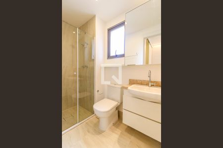 Apartamento para alugar com 56m², 2 quartos e sem vagaBanheiro da Suíte