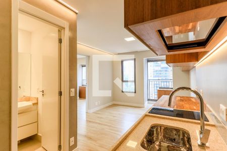 Apartamento para alugar com 56m², 2 quartos e sem vagaCozinha