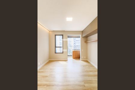 Sala de apartamento para alugar com 2 quartos, 56m² em Brooklin, São Paulo