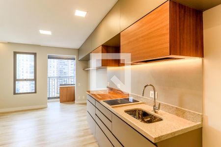 Apartamento para alugar com 56m², 2 quartos e sem vagaCozinha