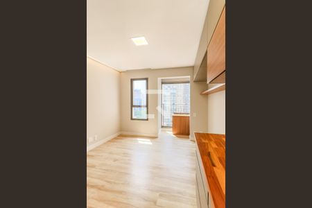 Sala de apartamento para alugar com 2 quartos, 56m² em Brooklin, São Paulo