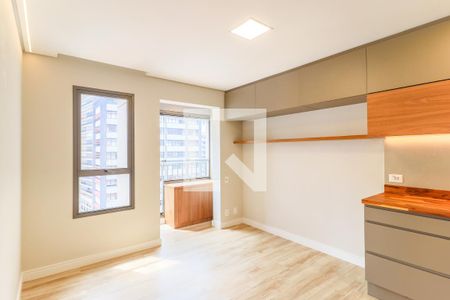 Sala de apartamento para alugar com 2 quartos, 56m² em Brooklin, São Paulo