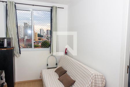 Sala, Cozinha e Área de Serviço de kitnet/studio para alugar com 1 quarto, 24m² em Jardim Prudência, São Paulo