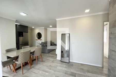Sala de apartamento à venda com 2 quartos, 63m² em Vila Siqueira (zona Norte), São Paulo