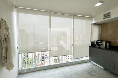 Varanda gourmet de apartamento à venda com 2 quartos, 63m² em Vila Siqueira (zona Norte), São Paulo