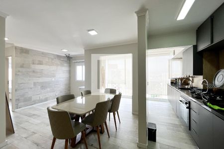 Sala de apartamento à venda com 2 quartos, 63m² em Vila Siqueira (zona Norte), São Paulo