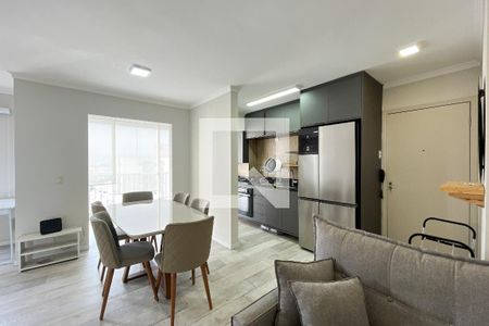 Sala de apartamento à venda com 2 quartos, 63m² em Vila Siqueira (zona Norte), São Paulo