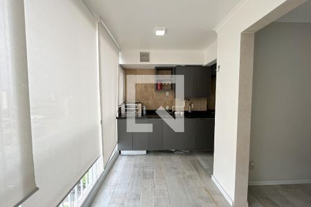 Varanda gourmet de apartamento à venda com 2 quartos, 63m² em Vila Siqueira (zona Norte), São Paulo