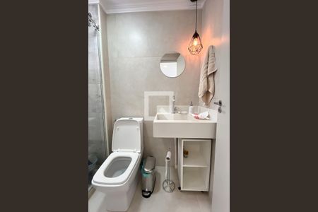 Apartamento à venda com 63m², 2 quartos e 1 vagaBanheiro