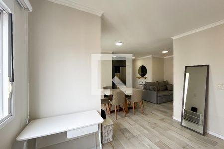 Sala de apartamento à venda com 2 quartos, 63m² em Vila Siqueira (zona Norte), São Paulo
