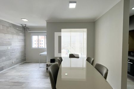 Sala de apartamento à venda com 2 quartos, 63m² em Vila Siqueira (zona Norte), São Paulo