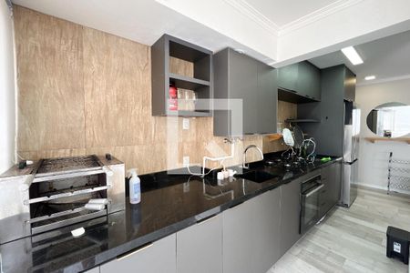 Apartamento à venda com 63m², 2 quartos e 1 vagaCozinha