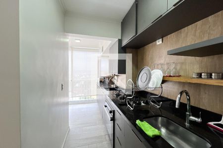 Apartamento à venda com 63m², 2 quartos e 1 vagaCozinha