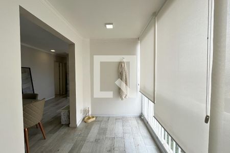 Varanda gourmet de apartamento à venda com 2 quartos, 63m² em Vila Siqueira (zona Norte), São Paulo