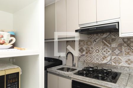 Apartamento à venda com 53m², 2 quartos e 1 vagaCozinha