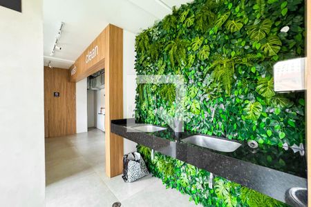 Studio para alugar com 23m², 1 quarto e sem vaga Studio para alugar com 23m², 1 quarto e sem vagaLavanderia