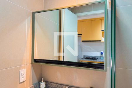 Studio para alugar com 23m², 1 quarto e sem vaga Studio para alugar com 23m², 1 quarto e sem vagaBanheiro