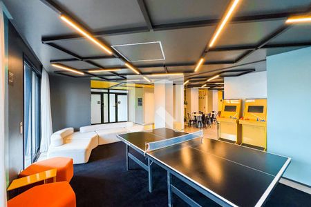 Studio para alugar com 23m², 1 quarto e sem vaga Studio para alugar com 23m², 1 quarto e sem vagaSalão de jogos