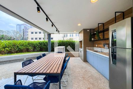 Studio para alugar com 23m², 1 quarto e sem vaga Studio para alugar com 23m², 1 quarto e sem vagaChurrasqueira