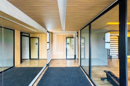 Studio para alugar com 23m², 1 quarto e sem vaga Studio para alugar com 23m², 1 quarto e sem vagaAcademia