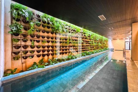 Studio para alugar com 23m², 1 quarto e sem vaga Studio para alugar com 23m², 1 quarto e sem vagaPiscina