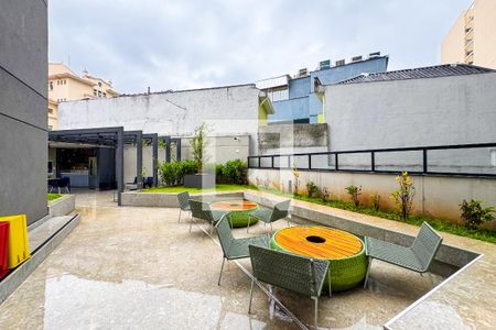 Studio para alugar com 23m², 1 quarto e sem vaga Studio para alugar com 23m², 1 quarto e sem vagaChurrasqueira