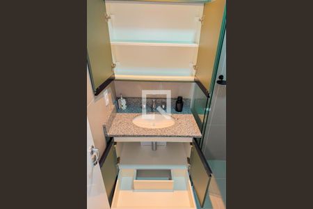 Studio para alugar com 23m², 1 quarto e sem vaga Studio para alugar com 23m², 1 quarto e sem vagaBanheiro