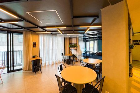 Studio para alugar com 23m², 1 quarto e sem vaga Studio para alugar com 23m², 1 quarto e sem vagaCoworking