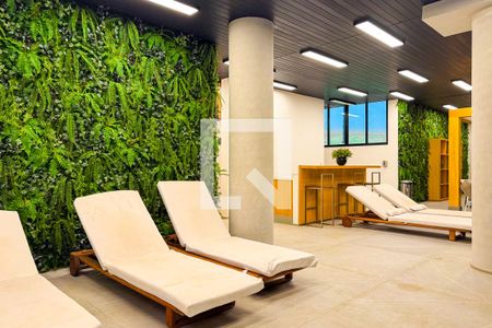 Studio para alugar com 23m², 1 quarto e sem vaga Studio para alugar com 23m², 1 quarto e sem vagaPiscina