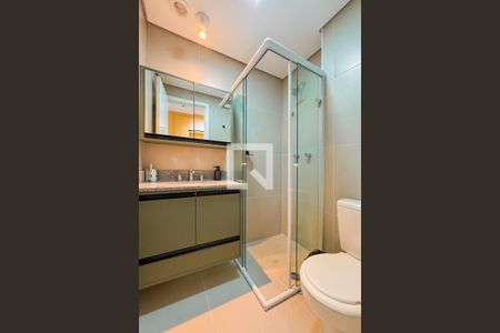 Studio para alugar com 23m², 1 quarto e sem vaga Studio para alugar com 23m², 1 quarto e sem vagaBanheiro