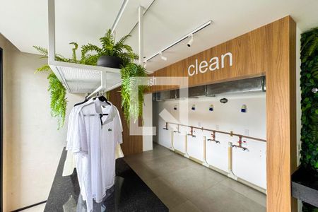 Studio para alugar com 23m², 1 quarto e sem vaga Studio para alugar com 23m², 1 quarto e sem vagaLavanderia