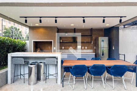 Studio para alugar com 23m², 1 quarto e sem vaga Studio para alugar com 23m², 1 quarto e sem vagaChurrasqueira