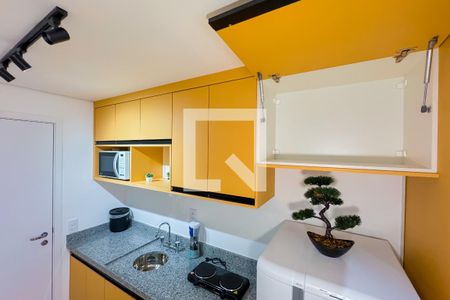 Studio para alugar com 23m², 1 quarto e sem vaga Studio para alugar com 23m², 1 quarto e sem vagaStudio