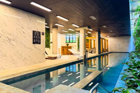 Studio para alugar com 23m², 1 quarto e sem vaga Studio para alugar com 23m², 1 quarto e sem vagaPiscina