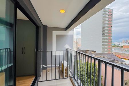 Studio para alugar com 23m², 1 quarto e sem vaga Studio para alugar com 23m², 1 quarto e sem vagaStudio - Varanda