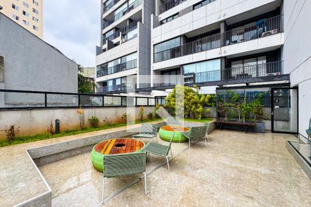 Studio para alugar com 23m², 1 quarto e sem vaga Studio para alugar com 23m², 1 quarto e sem vagaChurrasqueira