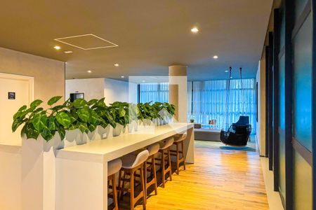 Studio para alugar com 23m², 1 quarto e sem vaga Studio para alugar com 23m², 1 quarto e sem vagaLounge