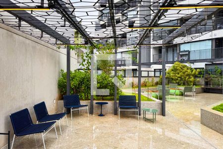 Studio para alugar com 23m², 1 quarto e sem vaga Studio para alugar com 23m², 1 quarto e sem vagaChurrasqueira