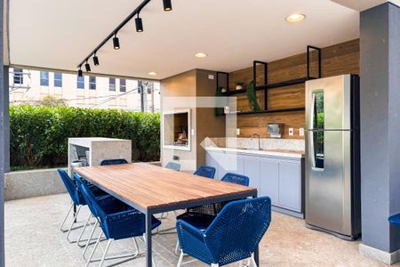 Studio para alugar com 23m², 1 quarto e sem vaga Studio para alugar com 23m², 1 quarto e sem vagaChurrasqueira