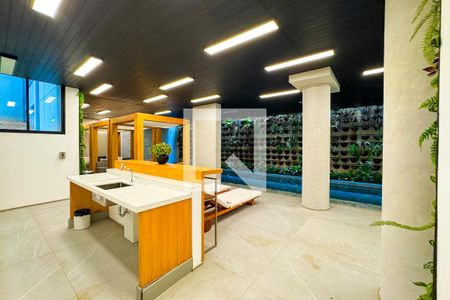 Studio para alugar com 23m², 1 quarto e sem vaga Studio para alugar com 23m², 1 quarto e sem vagaPiscina