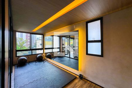 Studio para alugar com 23m², 1 quarto e sem vaga Studio para alugar com 23m², 1 quarto e sem vagaAcademia