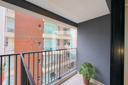 Studio para alugar com 23m², 1 quarto e sem vaga Studio para alugar com 23m², 1 quarto e sem vagaStudio - Varanda