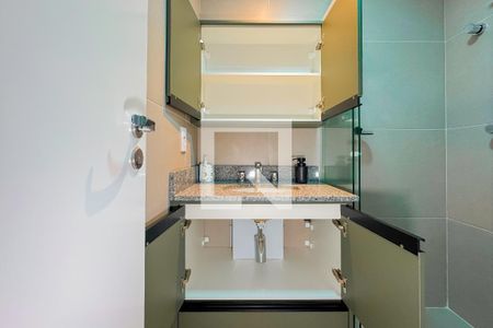 Studio para alugar com 23m², 1 quarto e sem vaga Studio para alugar com 23m², 1 quarto e sem vagaBanheiro