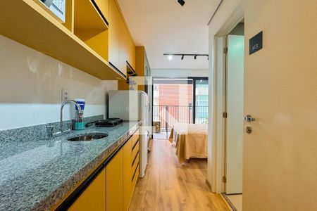 Studio para alugar com 23m², 1 quarto e sem vaga Studio para alugar com 23m², 1 quarto e sem vagaStudio