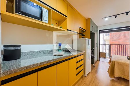 Studio para alugar com 23m², 1 quarto e sem vaga Studio para alugar com 23m², 1 quarto e sem vagaStudio