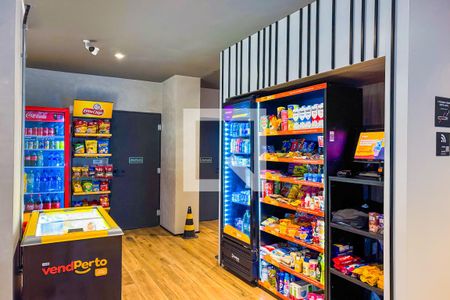 Studio para alugar com 23m², 1 quarto e sem vaga Studio para alugar com 23m², 1 quarto e sem vagaMercado 24 Horas