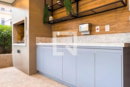 Studio para alugar com 23m², 1 quarto e sem vaga Studio para alugar com 23m², 1 quarto e sem vagaChurrasqueira