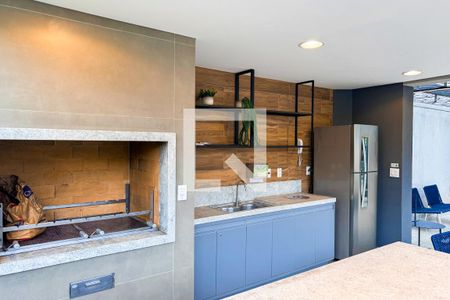 Studio para alugar com 23m², 1 quarto e sem vaga Studio para alugar com 23m², 1 quarto e sem vagaChurrasqueira