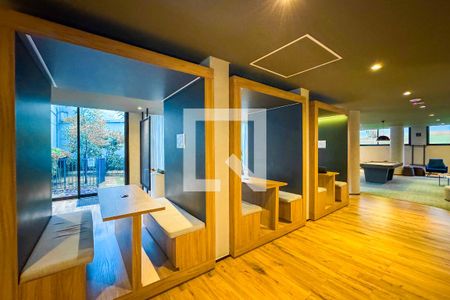 Studio para alugar com 23m², 1 quarto e sem vaga Studio para alugar com 23m², 1 quarto e sem vagaCoworking