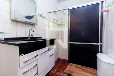 Casa para alugar com 130m², 3 quartos e 1 vaga Casa para alugar com 130m², 3 quartos e 1 vagaBanheiro 1